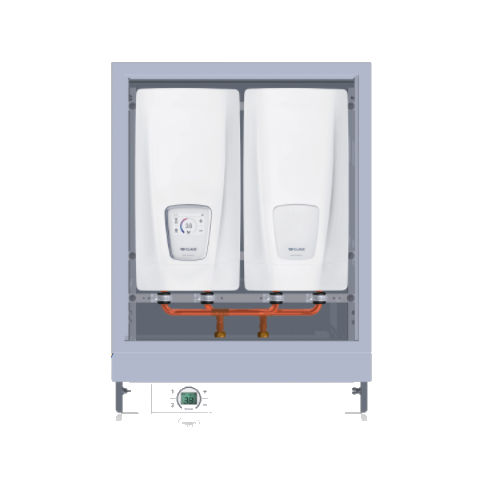 电动即热热水器 - DSX TOUCH TWIN - CLAGE GmbH - 壁挂 / 立式 / 用于浴室