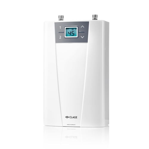 电动即热热水器 - CEX 7-U - CLAGE GmbH - 壁挂 / 水槽下 / 立式