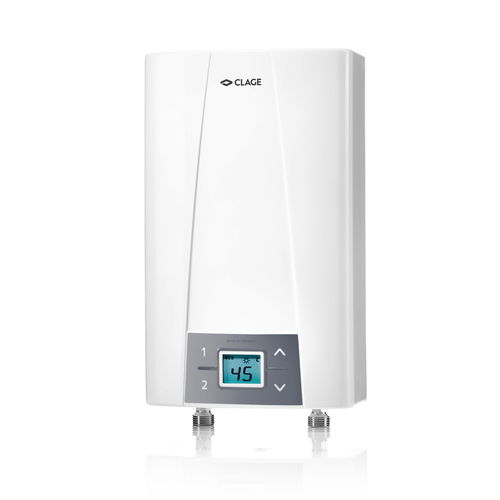 电动即热热水器 - CEX 9 - CLAGE GmbH - 壁挂 / 过水 / 立式