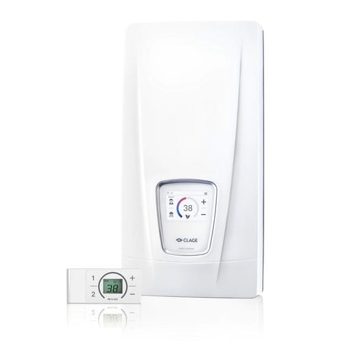 电动即热热水器 - DSX TOUCH - CLAGE GmbH - 壁挂 / 立式 / 用于浴室