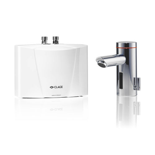 电动即热热水器 - MBX LUMINO - CLAGE GmbH - 壁挂 / 水槽下 / 立式