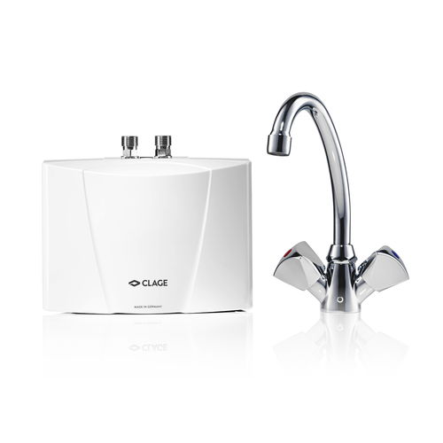 电动即热热水器 - M / SNM - CLAGE GmbH - 壁挂 / 水槽下 / 立式
