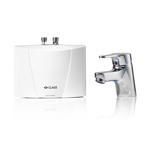 电动即热热水器 - M / END - CLAGE GmbH - 壁挂 / 水槽下 / 立式