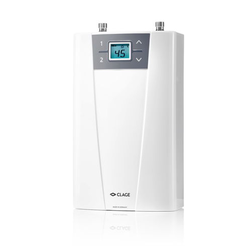 电动即热热水器 - CEX-U - CLAGE GmbH - 壁挂 / 水槽下 / 立式