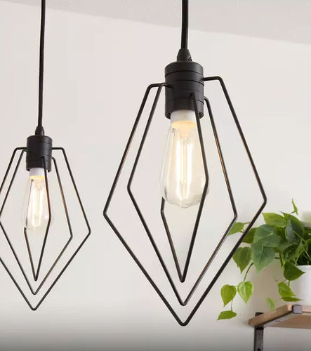 吊灯 - 00043168549615 - GE Lighting - 金属 / 钢 / 绳编