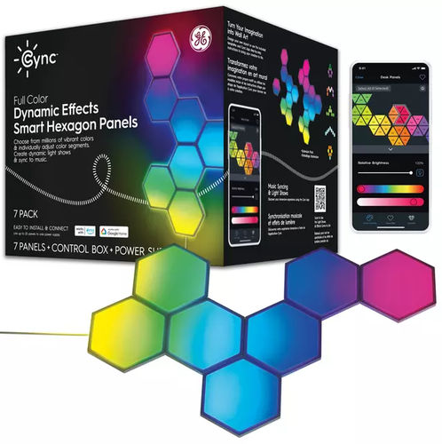 壁挂LED灯板 - GE CYNC DYNAMIC - GE Lighting - 用于天花板 / RGB / 调光