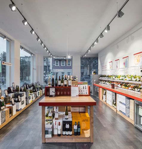 LED式轨道灯 - VERSATILE - LTS Licht & Leuchten GmbH - 圆形 / 镀锌钢板 / 聚碳酸酯