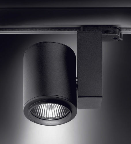 LED式轨道灯 - AURIGA  - LTS Licht & Leuchten GmbH - HID / 圆形 / 铝制