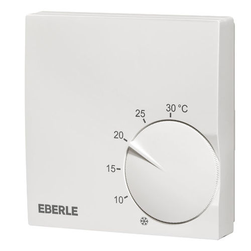 机械温度调节器 - RTR-S 6121-1 - Eberle Controls - 手动 / 室温 / 壁挂