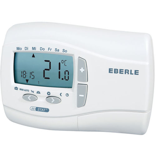 数字温度调节器 - INSTAT+ 2R - Eberle Controls - 可编程 / 供暖 / 壁挂