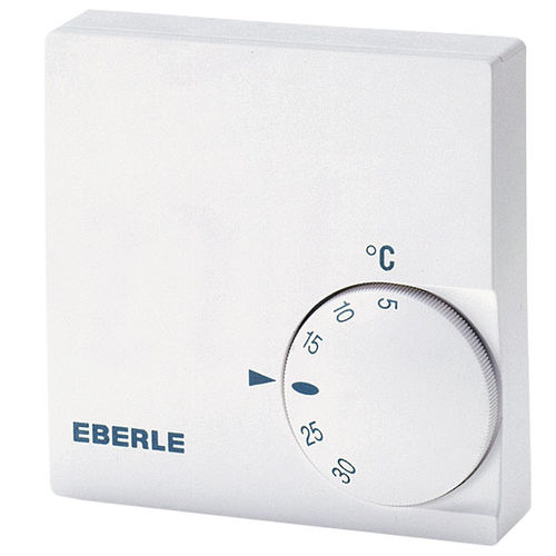 机械温度调节器 - RTR-E 6124 - Eberle Controls - 手动 / 室温 / 用于地暖