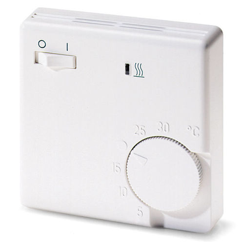 机械温度调节器 - RTR-E 3502 - Eberle Controls - 手动 / 室温 / 壁挂