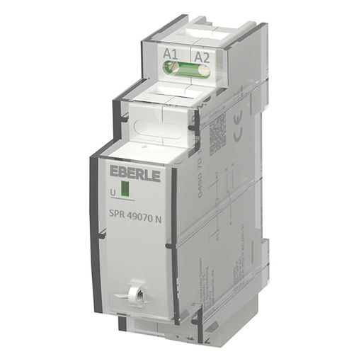 230 Vac机电式继电器 - SPR 490 70 N - Eberle Controls - NO/NF / 耦合 / DIN导轨