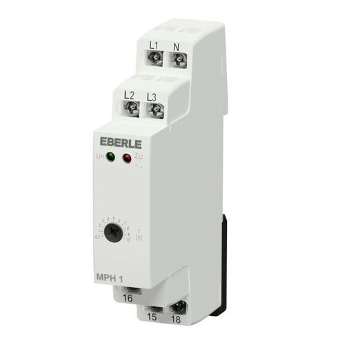 交流机电式继电器 - MPH 1 - Eberle Controls - NO/NF / 序列 / 三相
