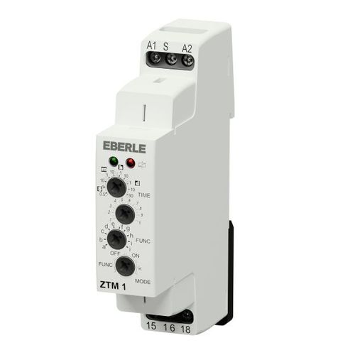直流机电式继电器 - ZTM 1 - Eberle Controls - 交流 / NO/NF / DIN导轨