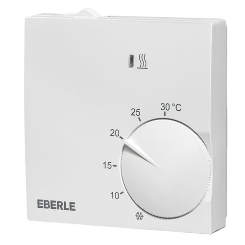 机械温度调节器 - RTR-S 6202-6 - Eberle Controls - 手动 / 供暖 / 壁挂