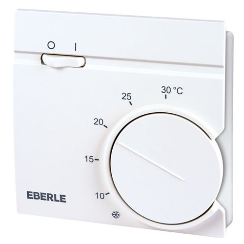 机械温度调节器 - RTR 9164 - Eberle Controls - 手动 / 供暖 / 壁挂