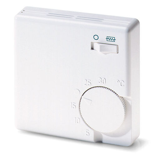 机械温度调节器 - RTR-E 3585 - Eberle Controls - 手动 / 供暖 / 壁挂