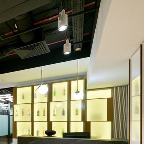 LED式轨道灯 - AS425 - PERFORMANCE IN LIGHTING - 圆形 / 铝铸铁 / 挤压铝材