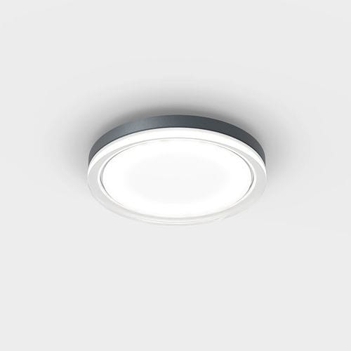 现代风格顶灯 - LISC - IP44 Schmalhorst - 圆形 / 乳白玻璃 / LED式