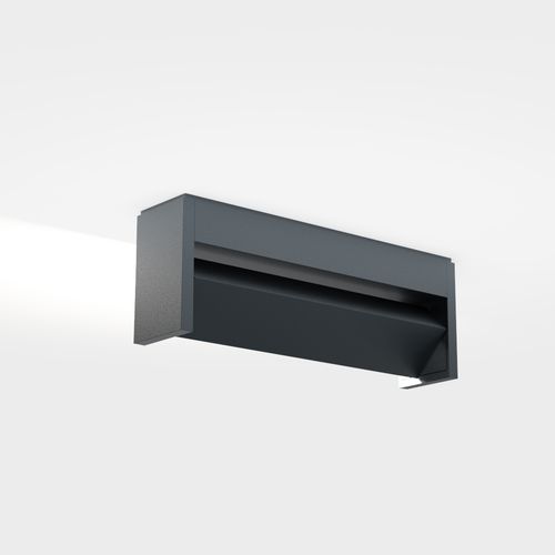 现代风格顶灯 - SLAT ONE - IP44 Schmalhorst - 长方形 / 玻璃 / 铝铸铁