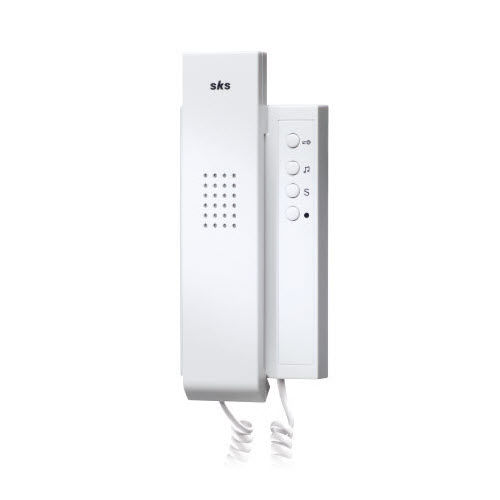 白色音频对讲机 - HT4600 - SKS - Kinkel Elektronik - 壁挂 / 室内 / 4键