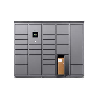 落地式包裹柜 - COMFORTBOX - SKS - Kinkel Elektronik - 多头 / 内置对讲机