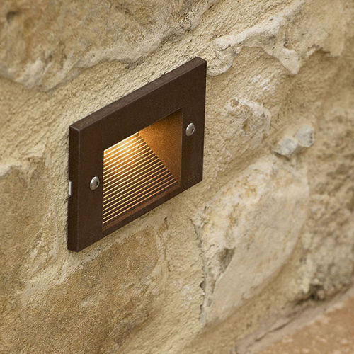 嵌入式墙面灯 - QUANTUM - Goccia Illuminazione - LED式 / 长方形 / IP65