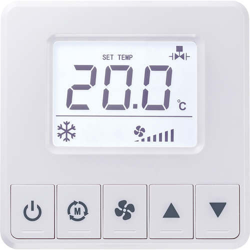 数字温度调节器 - LCF - Thermokon Sensortechnik GmbH - 供暖 / 室温 / 壁挂