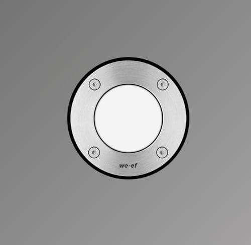 地面嵌入式射灯 - ETC100 - WE-EF LEUCHTEN - LED式 / 圆形 / IP67