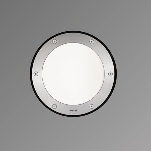 地面嵌入式射灯 - ETC300 MARKER  - WE-EF LEUCHTEN - LED式 / 圆形 / IP67