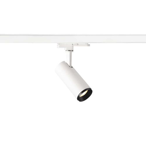 LED式轨道灯 - 3~ NUMINOS® DALI S - SLV ELEKTRONIK - 圆形 / 铝制 / 商用