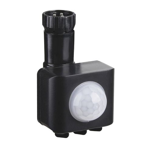运动探测器 - 1006326  - SLV ELEKTRONIK - 户外 / 专业 / 黑色