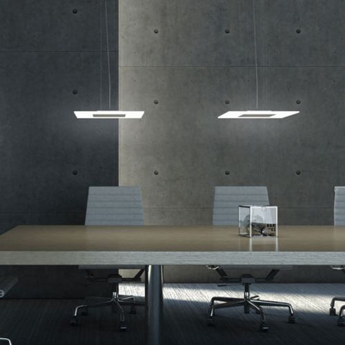 悬挂式照明设备 - CALVIA - Schmitz-Wila GmbH - LED式 / 正方形 / IP40