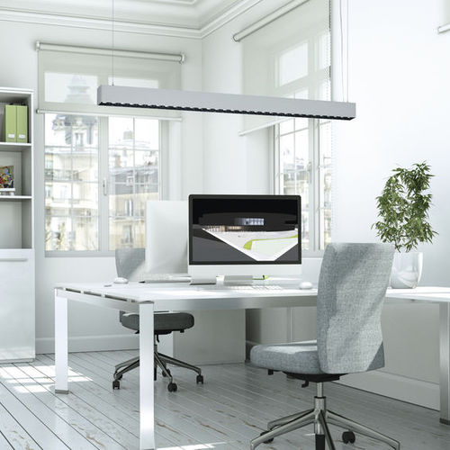 悬挂式照明设备 - VELTO - Schmitz-Wila GmbH - LED式 / 线性 / IP40