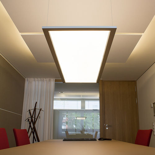 悬挂式照明设备 - TRANSPARENCY - Schmitz-Wila GmbH - 嵌入式 / LED式 / 长方形