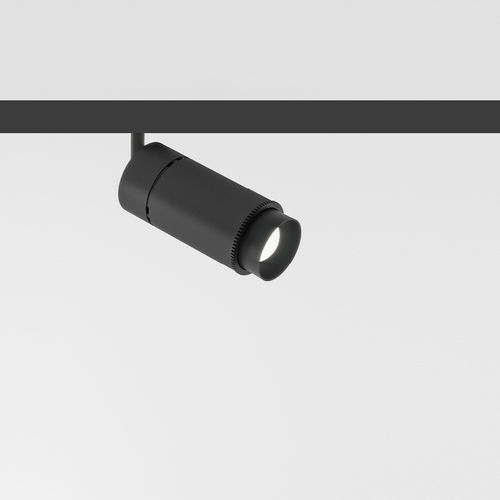 LED式轨道灯 - YORI EVO 48- ZOOM - Reggiani Illuminazione - 圆形 / 铝铸铁 / 餐厅