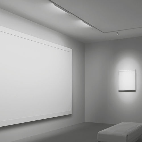 洗墙灯轨道灯 - INCLINE - Reggiani  Illuminazione - LED式 / 矩形 / 铝制