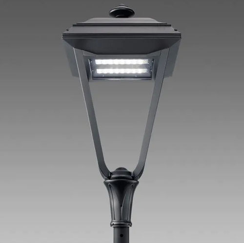市政路灯 - 3209 LUCERNA Q8 - Disano Illuminazione - 现代风格 / 铝铸铁 / 玻璃