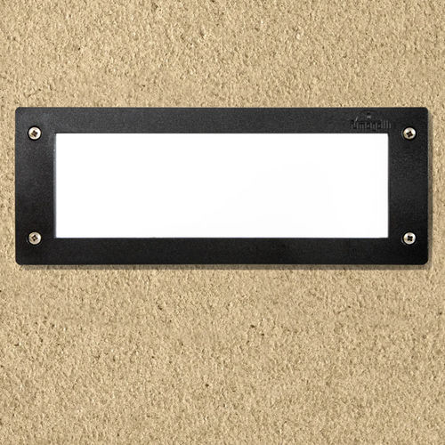 嵌入式墙面灯 - LETI 300 - Fumagalli - LED式 / 长方形 / IP66
