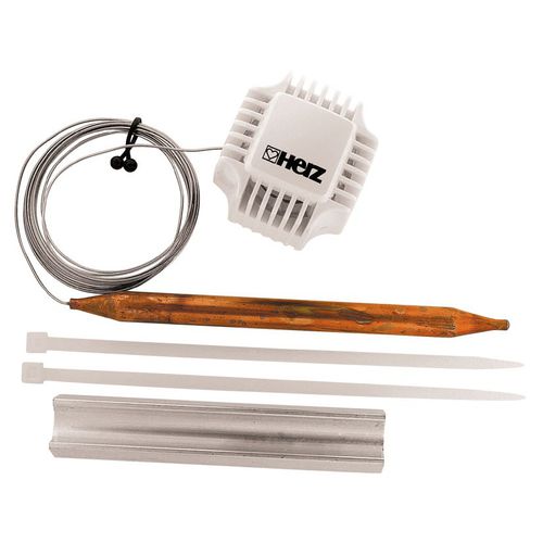 地暖温度调节器 - 7420 - HERZ ARMATUREN GMBH - 浸入式 / 白色