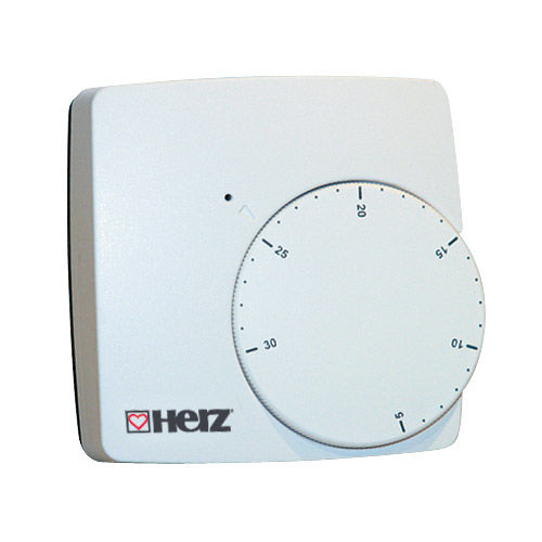 地暖温度调节器 - F792 - HERZ ARMATUREN GMBH - 室温 / 白色