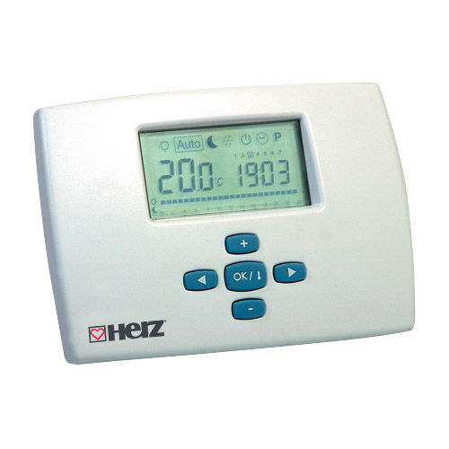 地暖温度调节器 - 7795 - HERZ ARMATUREN GMBH - 室温 / 白色 / 数字显示