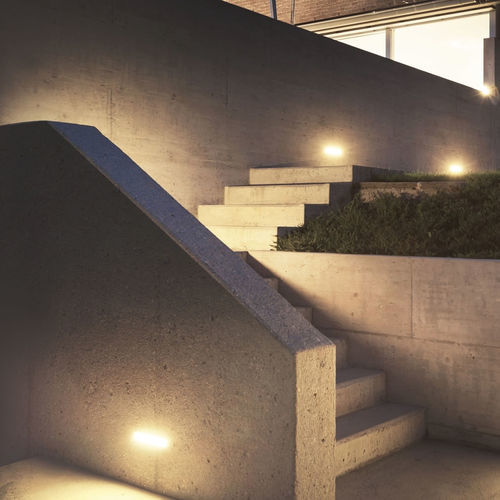 嵌入式墙面灯 - CONCRETE  - Simes - LED式 / 长方形 / IP65