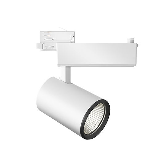LED式轨道灯 - IQONA : IMM - Ansorg - 圆形 / 金属 / 商用