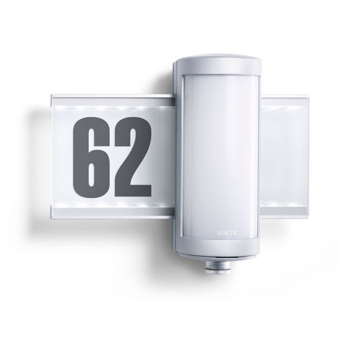 现代风格壁灯 - L 625 LED - STEINEL VERTRIEB GMBH - 户外 / 铝制 / 带传感器