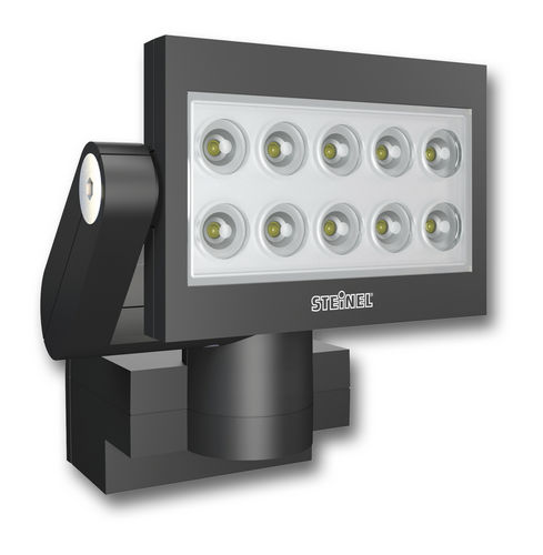 LED投光灯 - XLED-SL 10 - STEINEL VERTRIEB GMBH - 户外 / 带移动探测器