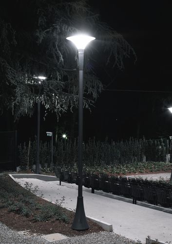 市政路灯 - STUD  1 - Mareco Luce - 现代风格 / 铝铸铁 / 亚克力