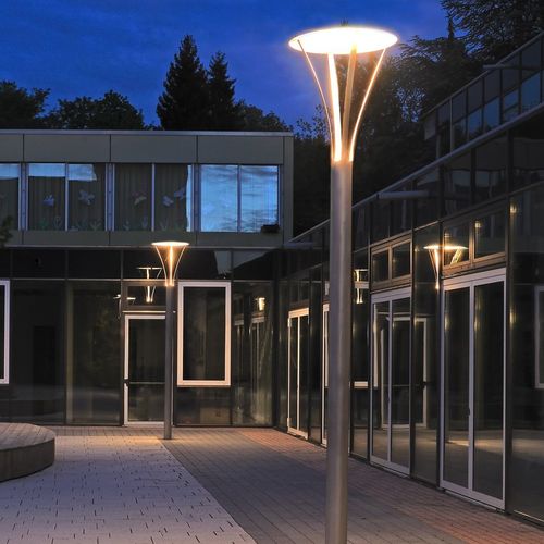 市政路灯 - CIRCOLO TYPE 000/510 - LECCOR Leuchten GmbH - 花园 / 现代风格 / 不锈钢