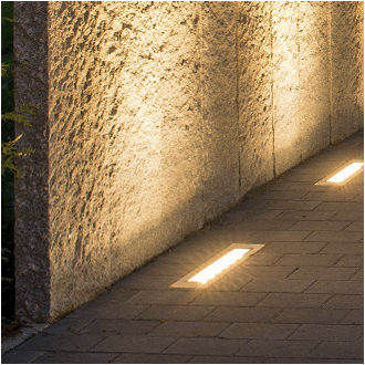 地面嵌入式照明设备 - LECCOR Leuchten GmbH - LED式 / 长方形 / IP67
